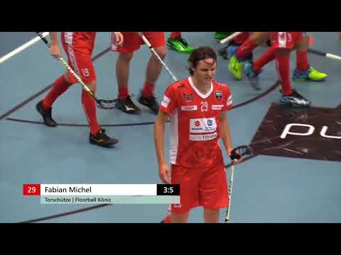 8.10.17 - NLA - Floorball Köniz vs. UHC Uster / Highlights