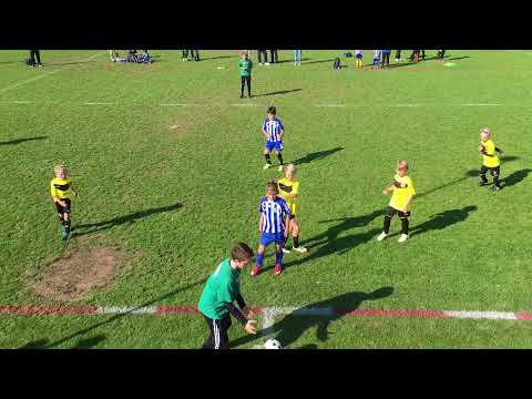 2017-10-01 Pojkar 09, Spel utan hets - match 1 av 3, Nättraby GoIF lag 1 - Rödeby AIF