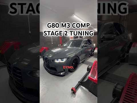 G80 M3 Comp, Stage 2 Tuning. Full video on our channel. #g80m3 #bmw #tuning #bmwm3
