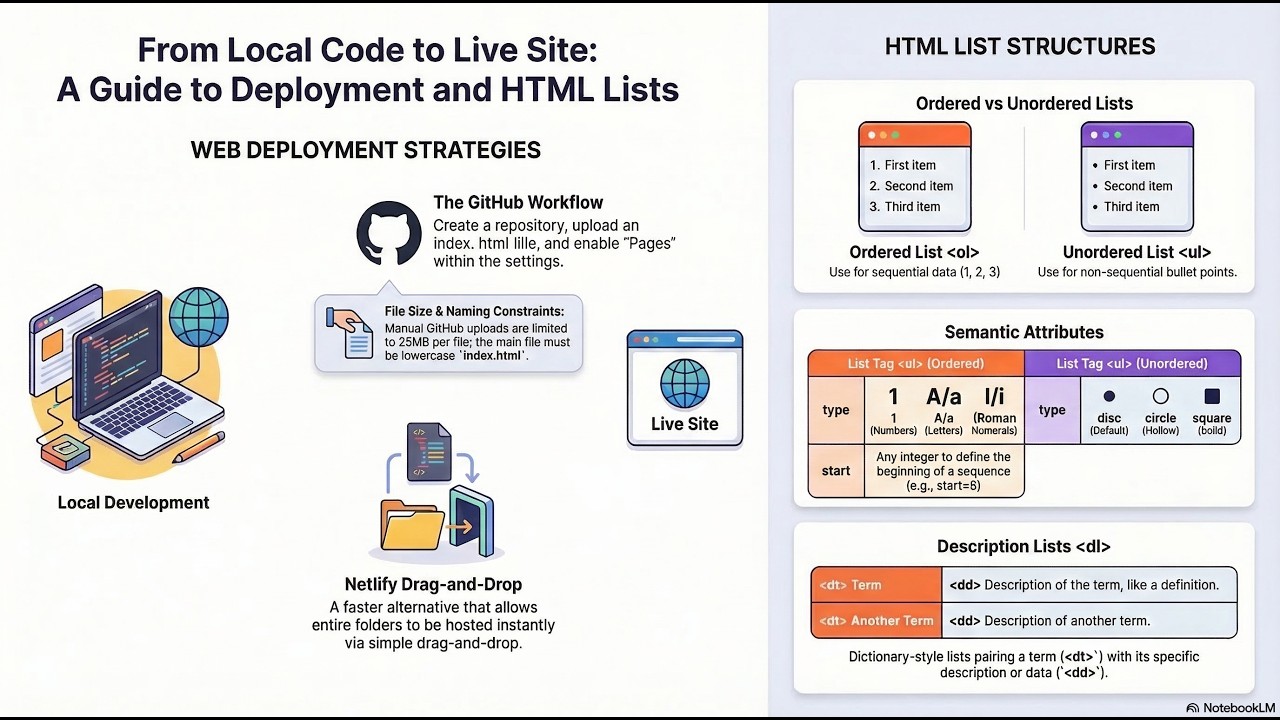 Get Your Website Online (gitHub , netlify)