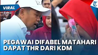 TEMAN HASNA-HASNI DAPAT REZEKI dari Dedi Mulyadi, Diberi THR saat sang Gubernur Belanja di Matahari
