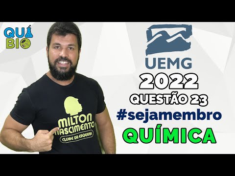 UEMG 2022 - Question 23 - Regarding the acid/basic/neutral behavior of aqueous solutions