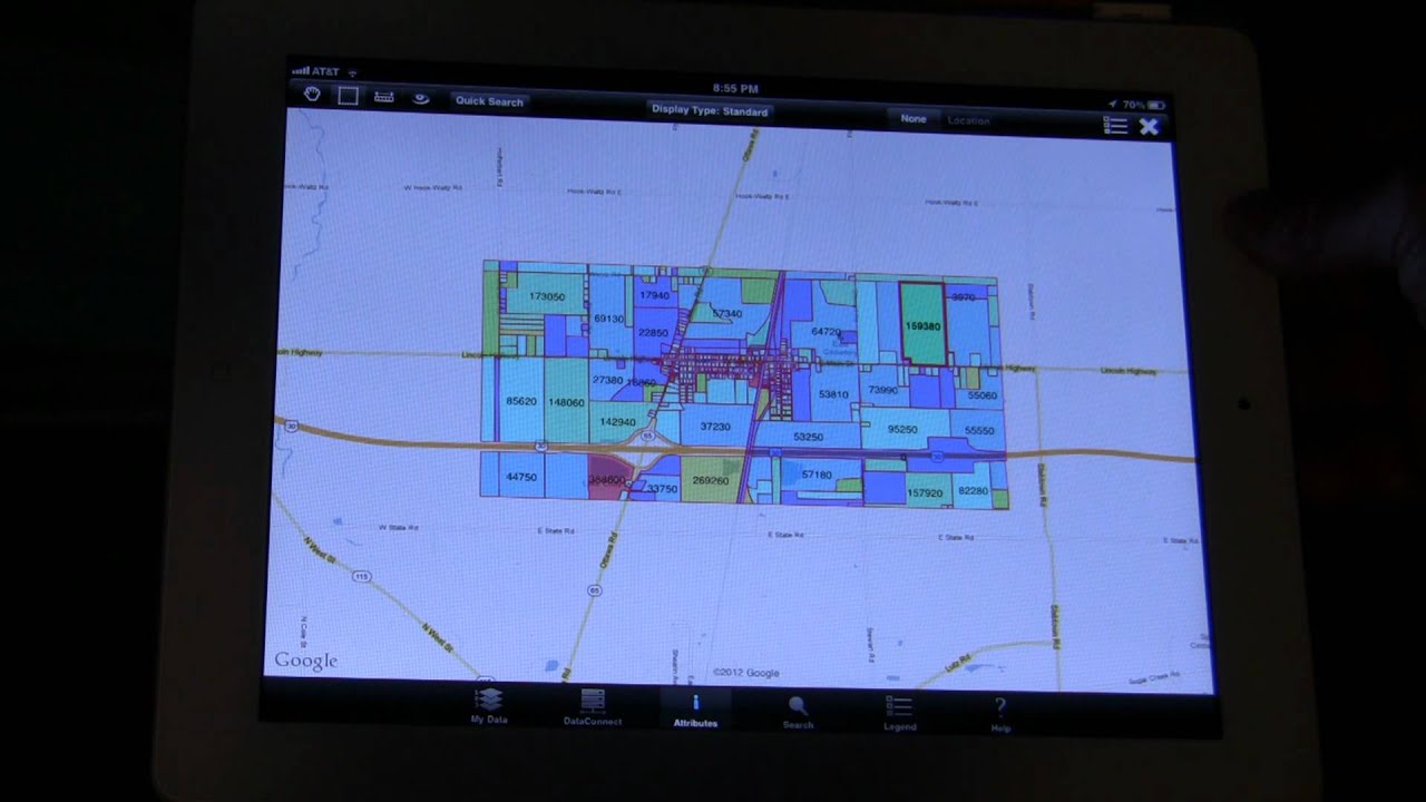 Mobile GIS Apps Compared