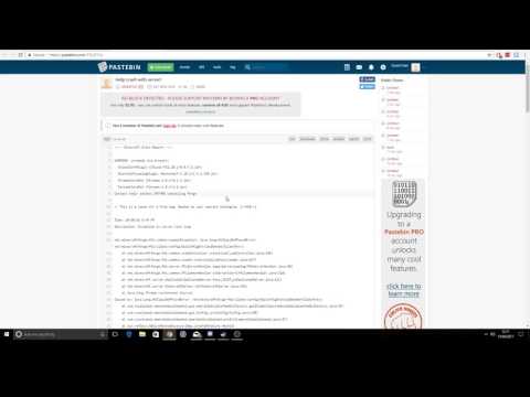 Minecraft Crash Log Analyzer Detailed Login Instructions Loginnote Minecraft Crash Log Analyzer Detailed Login Instructions Loginnote