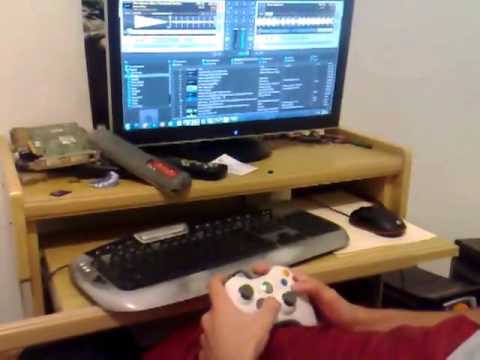 Xbox 360 controller DJ
