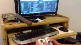 Xbox 360 controller DJ