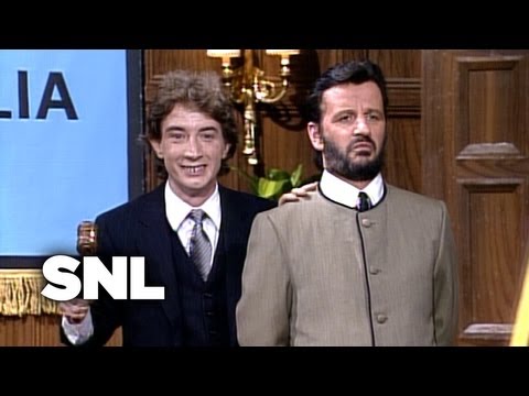 Cold Opening: Ringo Starr - Saturday Night Live