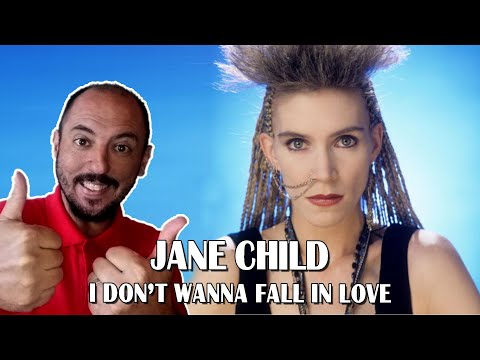 FIRST TIME HEARING I DON'T WANNA FALL IN LOVE - JANE CHILD REACTION