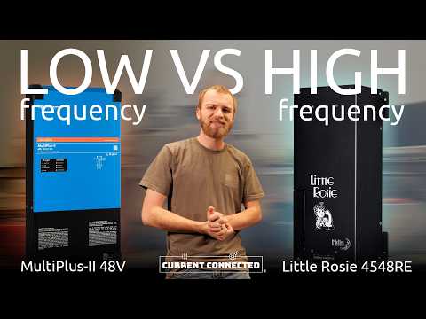 Surge Capacity Test: Low Frequency Victron VS High Frequency Midnite | NOT WHAT WE EXPECTED