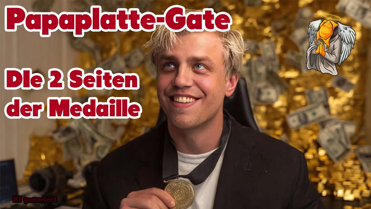 Papaplatte und sein Cutter - Die zwei Seiten der Medaille
