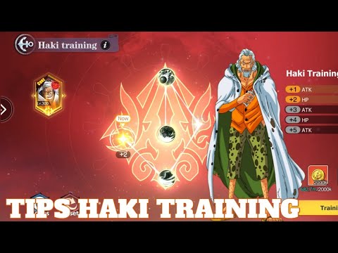 Jangan salah langkah‼️Bahas Tips Training Haki 🔥 OP The Sea Road Assembly | OP Fateful Sailing