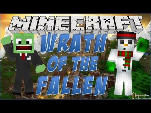Minecraft: Wrath of the Fallen w/ Epichedgehog - Part 1 (Captain Huk)