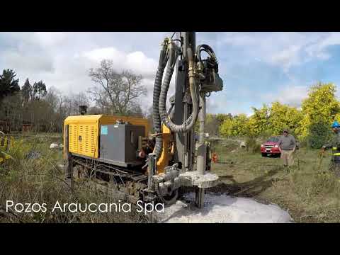 Habilitación de pozo profundo en Temuco