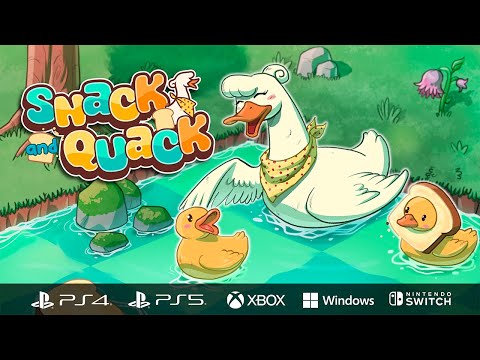 Snack and Quack | Launch Trailer