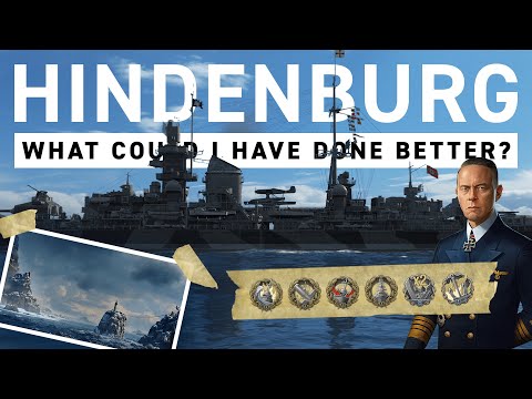 World of Warships — Hindenburg: What Could I Have Done Better?