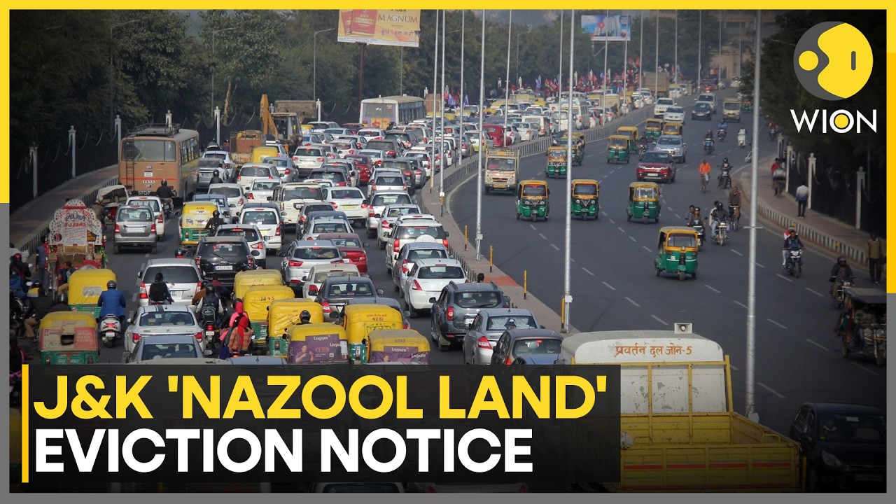 'Nazool Land' Eviction Notices Spark Concern In Srinagar | WION News