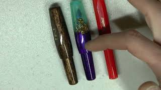 Fountain Pen Shootout Kaweco Sport vs BENU Pixie