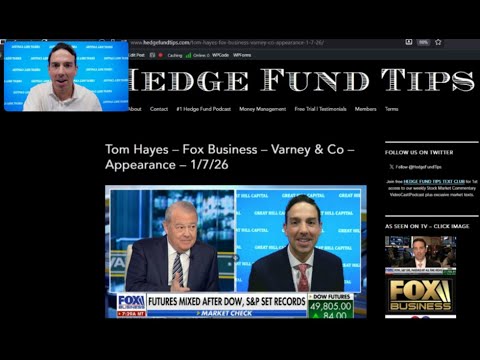 Hedge Fund Tips with Tom Hayes - VideoCast - Episode 325 - Jan 7, 2026