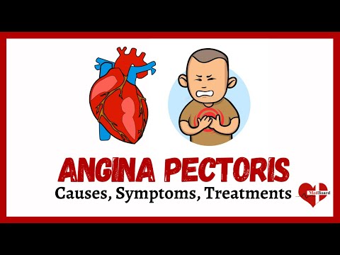 What is angina pectoris? (Angina Made Amazingly Simple)
