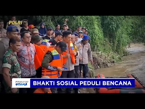 POLRES PROBOLINGGO BHAKTI SOSIAL PEDULI BENCANA