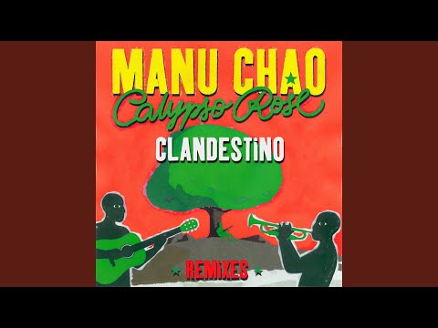 Videoclip de Clandestino (feat. Calypso Rose) (Saga WhiteBlack Remix) — Manu Chao