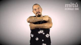 Cholo Scar TALKS TATTOOS | mitú Cholo Scar TALKS TATTOOS | mitú