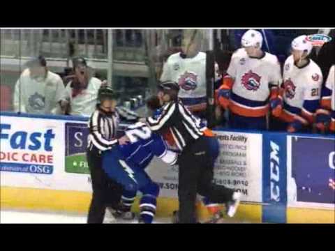 Pierre-Cedric Labrie vs Anders Lee
