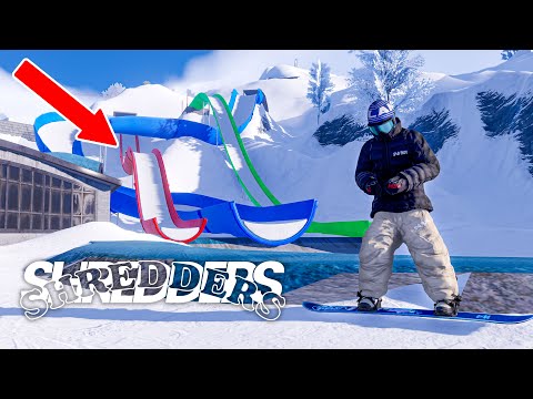 The BEST Snowboarding Game Just Got BETTER | Shredders