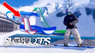 The BEST Snowboarding Game Just Got BETTER | Shredders