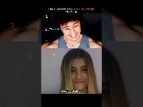 Top 3 Funniest Baby Face on Omegle Pranks 😂💪 | Buff Body Reveal Reactions!