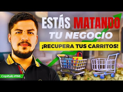 No recuperar Carritos Abandonados está MATANDO tu tienda de DROPSHIPPING