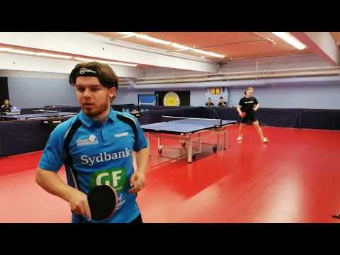 HERRELIGA, CPH - Hvidovre 1 vs. Hørning BTK 1 - Martin Frøseth vs. Peter Svenningsen - 3. set
