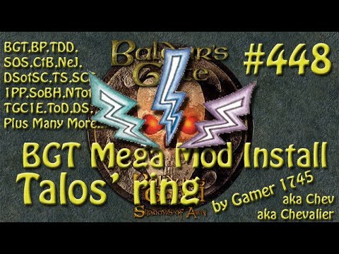 Let's Play Baldur's Gate Trilogy Mega Mod Part 448 Talos' Strom Ring