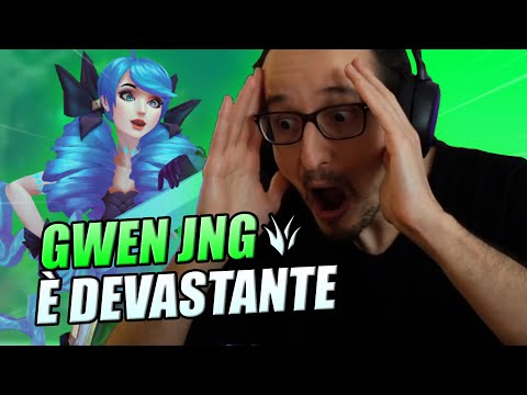 GWEN JUNGLE È IMPRESSIONANTE