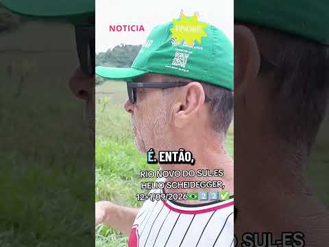 PARQUE DAS ÁGUAS: OBRA URGENTE ÀS MARGENS DO CÓRREGO SÃO CAETANO.RIO NOVO DO SUL-ES