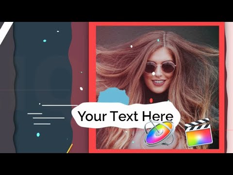 Colorful Liquid Slideshow 4K Final Cut Pro Templates - Apple Motion Templates| kitvideo.net