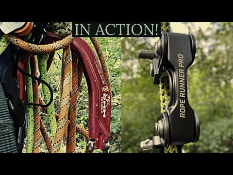 THE FIRST ROPE RUNNER PRO TRAVERSE !!! with the Captain Hook