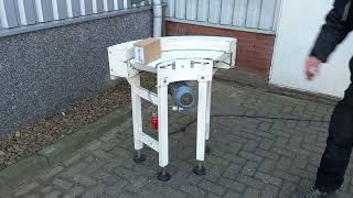 Rolleon turn conveyor for sale - Image 2 | Machineryline PK Rolleon turn conveyor | Image 2 - Machineryline