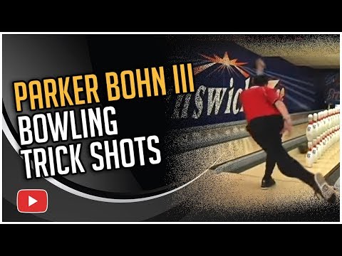 Bowling Trick Shots by Parker Bohn III