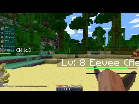 Minecraft Pixelmon Mod 1.6.4/2.5.2 - Charmander Is Fully Evolved! Episode 7