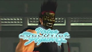 #SEGA  #4K #60dps【🏆格闘新世紀Ⅱ】に挑戦してみたッ QUEST MODE Virtua Fighter 4 Evolution/バーチャファイター4 エボリューション”