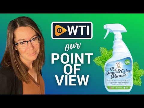 Sunny & Honey Pet Stain & Odor Miracle - WTI product video review