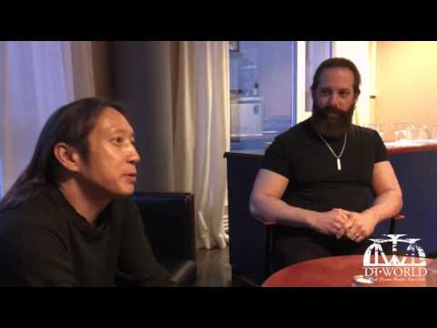 John Petrucci and John Myung
