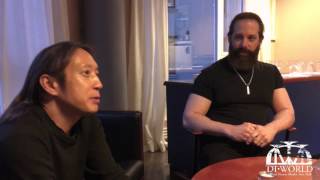 John Petrucci and John Myung