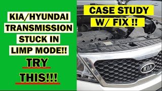 NZ DIAG! KIA/HYUNDAI TRANSMISSION STUCK IN LIMP MODE?! CHECK THIS FIRST!  P0753, P02709, P0748