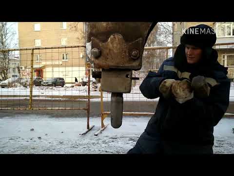 Замена "пики" на гидромолоте