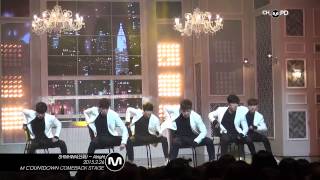 [MPD직캠] 신화 직캠 Alright SHINHWA Fancam Mnet MCOUNTDOWN 150226
