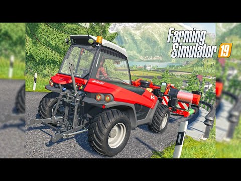 4 NEW Pieces of Equipment! Alpine Farming Expansion | FS19