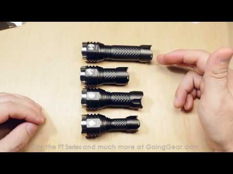 Mecarmy PT Series Flashlight Quick Review - PT10 PT14 PT16 PT18