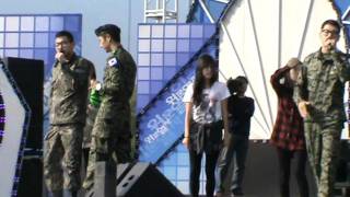 Download lagu 2011 10 06  Lee Joon Gi in Geryong High Techology Rehearsal part mp3